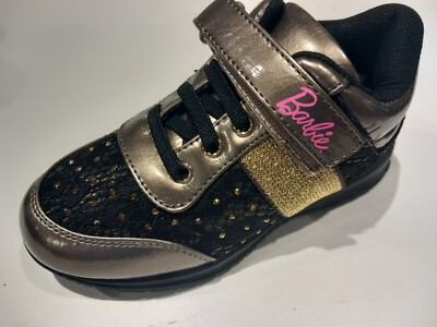 Original Barbie Mädchen Schuhe Gold Typ Sneaker 6906 Schuhe Sneaker