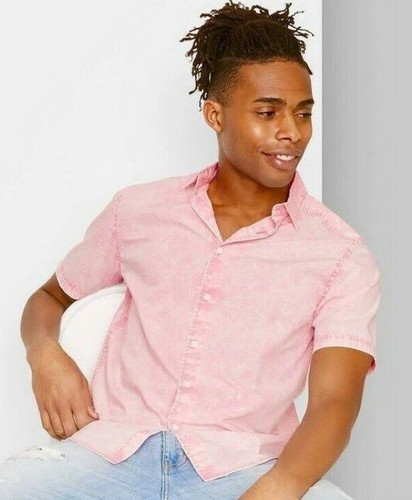 mens short sleeve dress shirts xxl