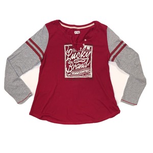 lucky brand women's long sleeve t shirts