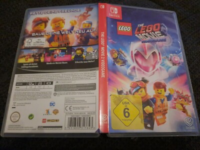 The Lego Movie Videogame Switch