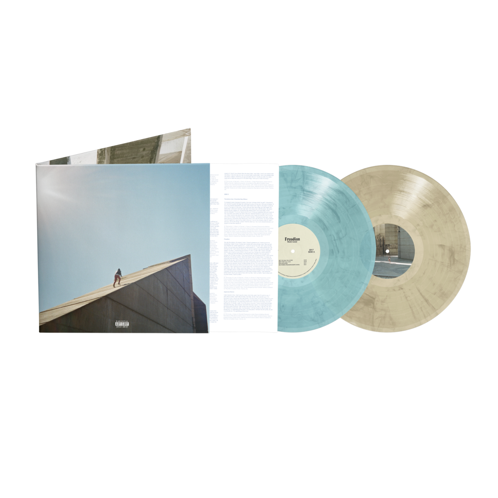 DANIEL CAESAR FREUDIAN SECONDTRACK EXCLUSIVE VINYL | LE 1000