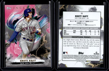 2023 Topps Inception Pink Base Rookie #13 Brett Baty RC /99