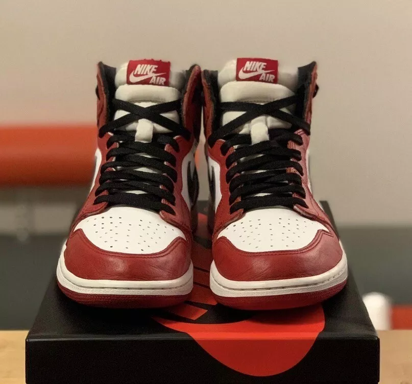 Size 10 Nike Air Jordan 1 Retro High OG Chicago eBay