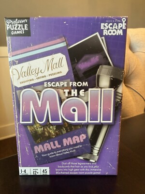 Escape Room Escape From the Mall Professor Puzzle Games