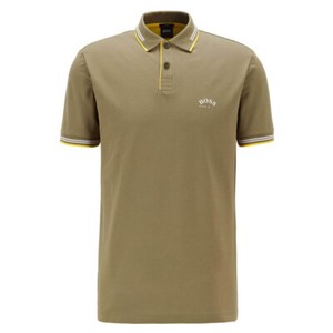 hugo boss paul curved polo