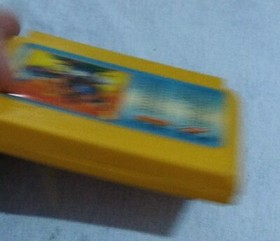 Contra 2 Rare Cartridge 8 bit Famiclone Famicom 60 pin Nes KV-2002-24 Games