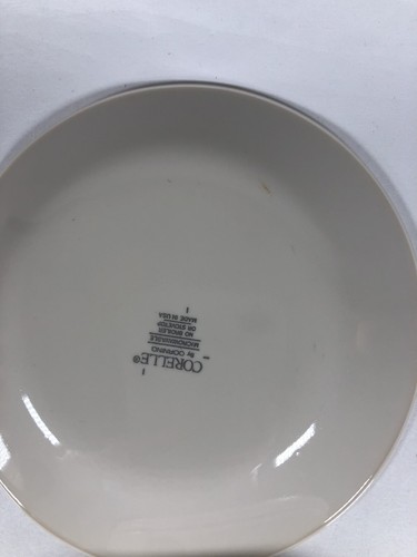 Corelle Farm Fresh Plates 6.75” Salad Appetizer Bread Dessert Set Of 6 Apples - Picture 9 of 9