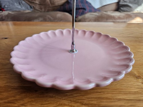 Homemade Teapot and Teacup Cupcake Display Stand - Never Used - Pink - Picture 4 of 6