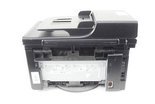 HP M1212nf LaserJet Laser Printer Scanner Fax Page Count 21794 - Picture 6 of 8