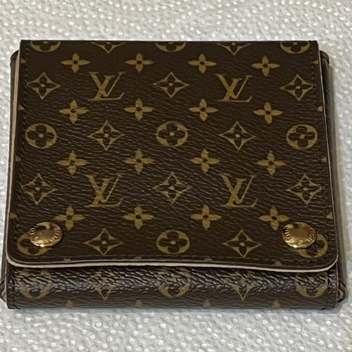 Louis Vuitton Monogram Canvas Mini Folding Jewellery Case