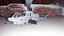 Collezione Armour Scala 1:100 US Marines Bell AH-1 Super Cobra Elicottero (MM-17