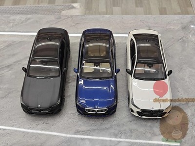MINICHAMPS 1:18 BMW i5 2023 Alloy diecast Model Car Hobby Gifts