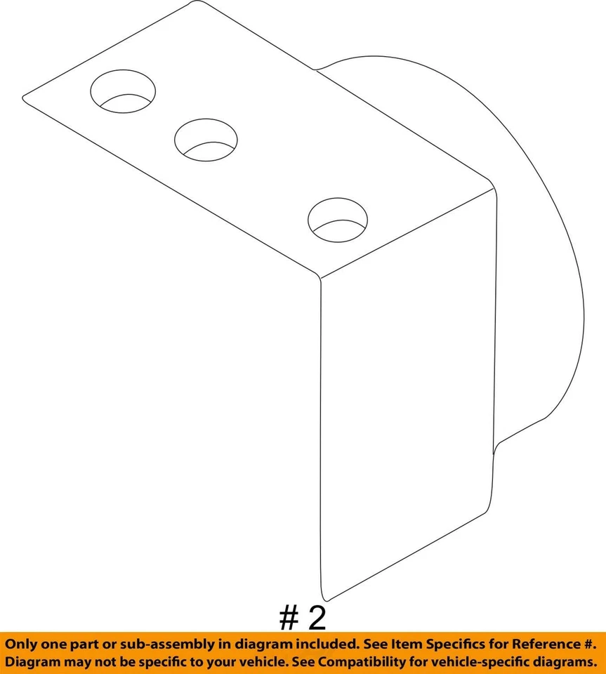 适合 1999 - 2004 雪佛兰跟踪器阀门 BRK 新闻型号 91175539 - 全新原始设备制造商 — 第 3/3 张图片