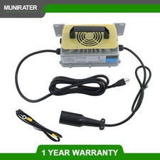 58.4V 18A Lithium Battery Charger 3-pin For Club Car DS Precedent Golf Cart New