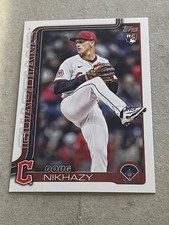 2025 Topps Update Series - Doug Nikhazy #US44 (RC)