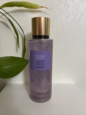 VICTORIA'S SECRET '' LOVE SPELL SHIMMER '' FRAGRANCE MIST  8.4 FL OZ.