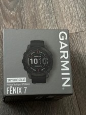 Garmin Fenix 7 d'occasion