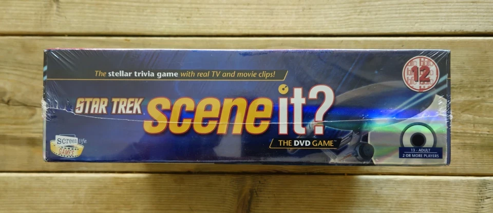 Scene It? Star Trek Deluxe DVD Game (2009 Unopened And Sealed) - Image 4 of 4