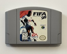 Fifa 98 Road to World Cup (N64 Nintendo 64)