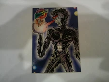 Nanoman 1993 Comic Future Stars Card #70