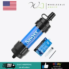 Sawyer Products Mini Water Filtration System, Blue