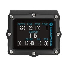 Shearwater Perdix 2 TI Titanium Bezel OC/CC T...