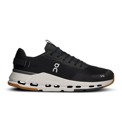 ON MEN'S Cloudnova Form 2, Black / Ivory. Authentic 100%. Free ship US stock