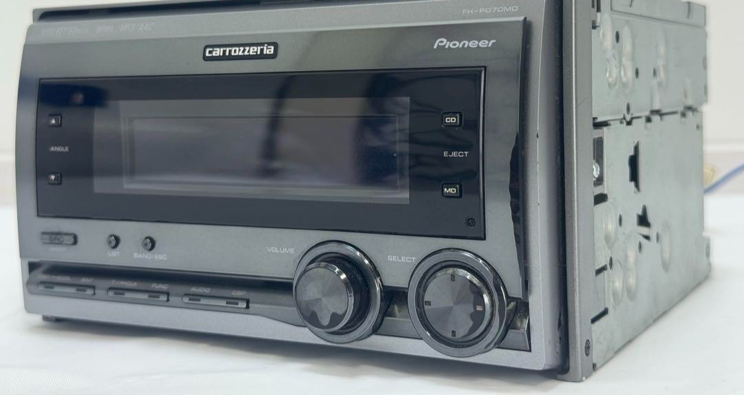 Pioneer Carrozzeria FH-P070MD CD/MD Player Used Operation