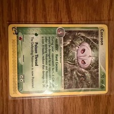 Cascoon 26/109 2003 EX Ruby & Sapphire Pokemon Card e-Reader Uncommon - Nm on eBay