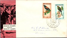 GOLDPATH: New Zealand cover 1962 special cancel CV919_P24