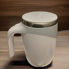 Dittim White & Gray Automatic Magnetic Mixer  Cup W/Charger & Manual — photo 2