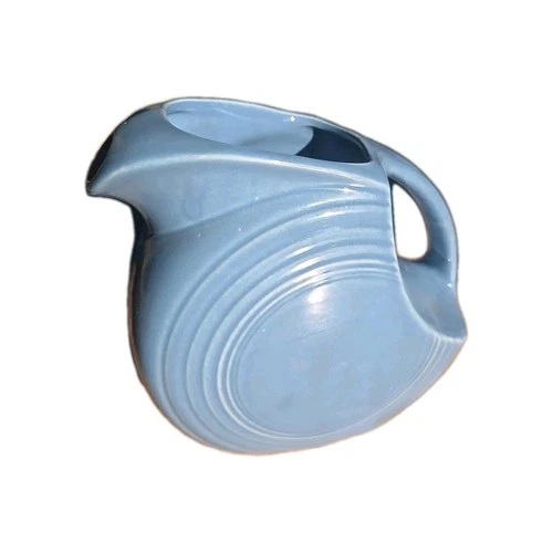 Vintage Fiesta FiestaWare Periwinkle Blue Iconic 7" Tall Water Pitcher No Chips