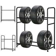 Reifenhalter Schwerlastregal Reifenregal Reifenständer Lagerregal Steckregal