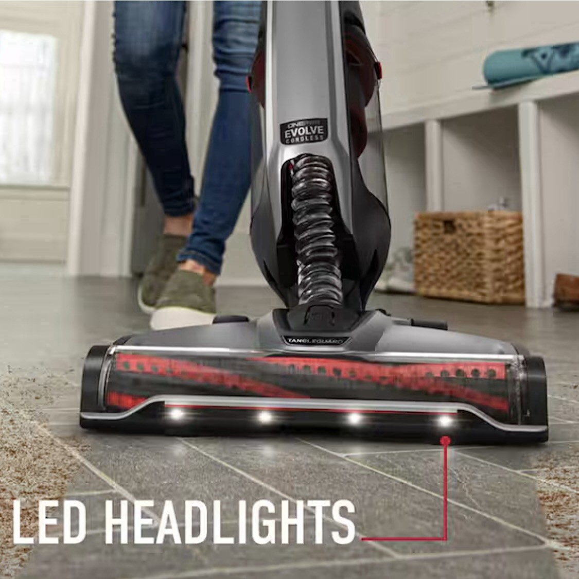 Hoover ONEPWR Evolve Pet Elite Cordless Upright Vacuum Cleaner (BH53801) - NEW