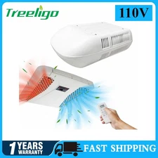 110V 15000BTU Roof Air Conditioner AC Unit For Truck RV Camper Trailer Motorhome