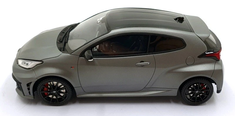 Otto Models 1/18 scale Resin OT1127 - Toyota Yaris GR - Silver - Image 4 of 4
