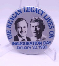 1989 George HW Bush Inauguration 2 1/4