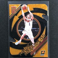 2021-22 Donruss Elite DEVIN BOOKER Power Formulas Orange Die-Cut #7
