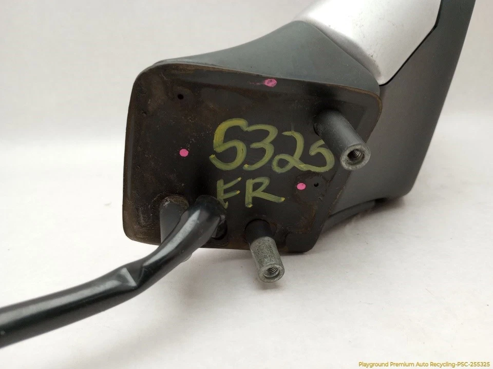 Espelho retrovisor lateral direito Volvo 850 passageiro prata compatível 1993-1997 93 - Imagem 2 de 4