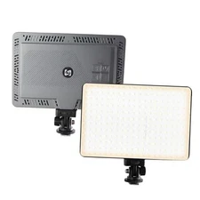 LED Video Light Panel, Dimmable DSLR Camera Light for Pictures Photo Video 