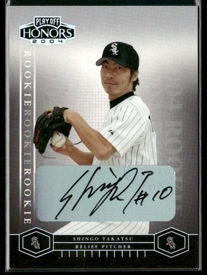 2004 Playoff Honors #226 Shingo Takatsu #/800 AUTO