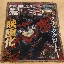 Black Clover Anime Blanket Tapestry 130cm X 160cm (50in x 60in) #32