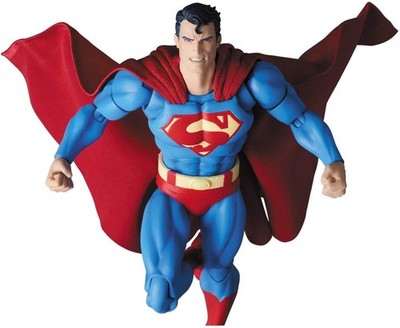 DC Comics: Batman Hush: Superman Mafex Action Figure, Medium
