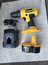 Dewalt DC759 18V 2-Speed 1/2 Drill Driver, Ch...