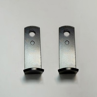 2PK 783-06368A-0637 Black Deck Belt Guard Compatible w/ ZTL7000, YT950 KH B