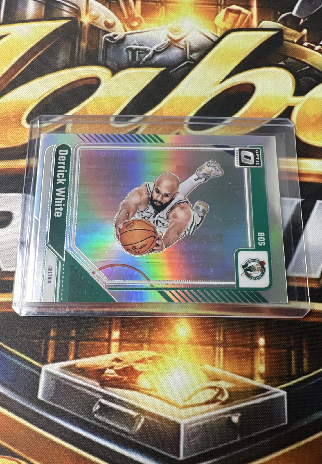 2024-25 Panini Donruss Optic - Derrick White #62 Holo Prizm