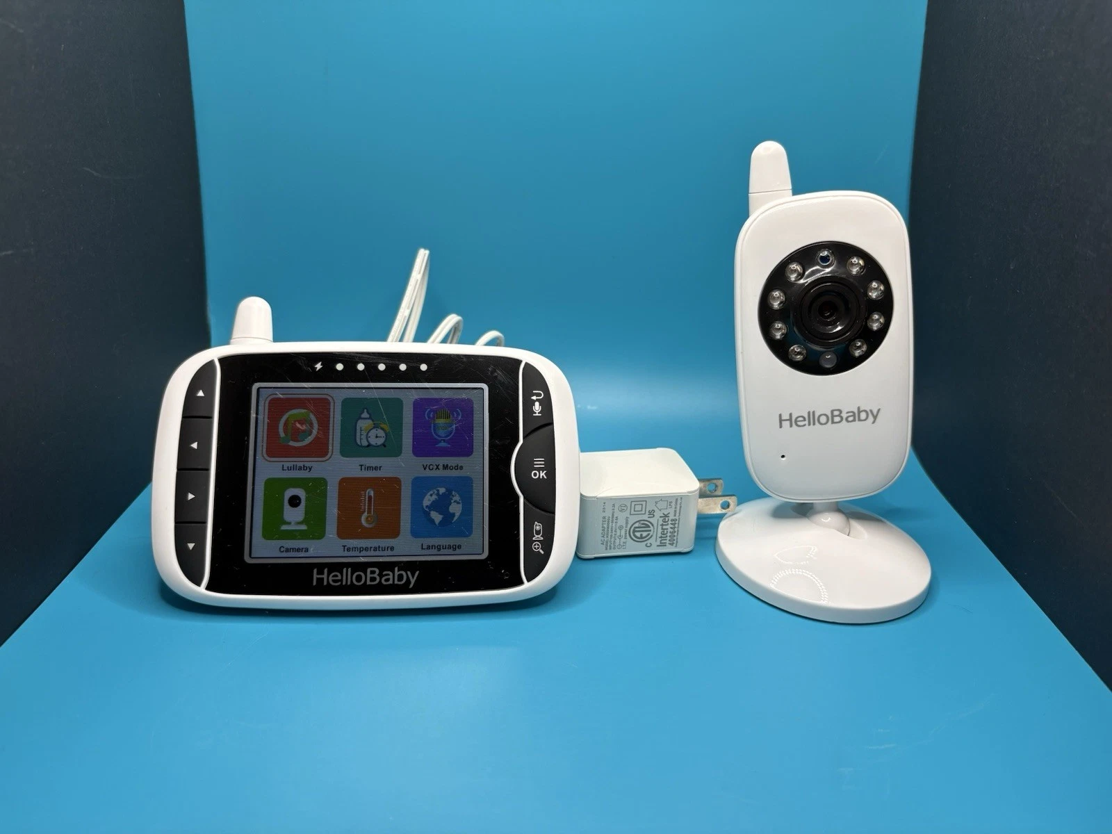 HelloBaby HB32 Camera & Monitor Digital Video Cam And 1 Charger
Opens in a new window or tab