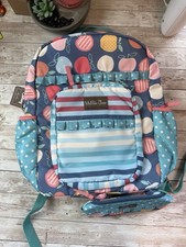 NWT Matilda Jane Girls Homework time Backpack Apple NIB with pencil pouch