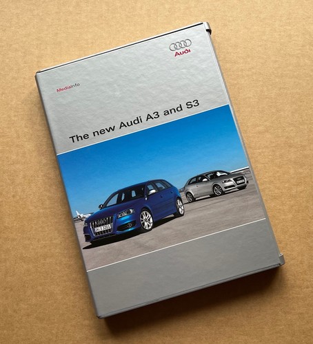 2008 Audi A3 and S3 Press Pack - 3-Door + Sportback - 8P Facelift