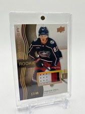 2023-24 Upper Deck UD Premier STANISLAV SVOZIL Rookie Patch #/49 SP RC